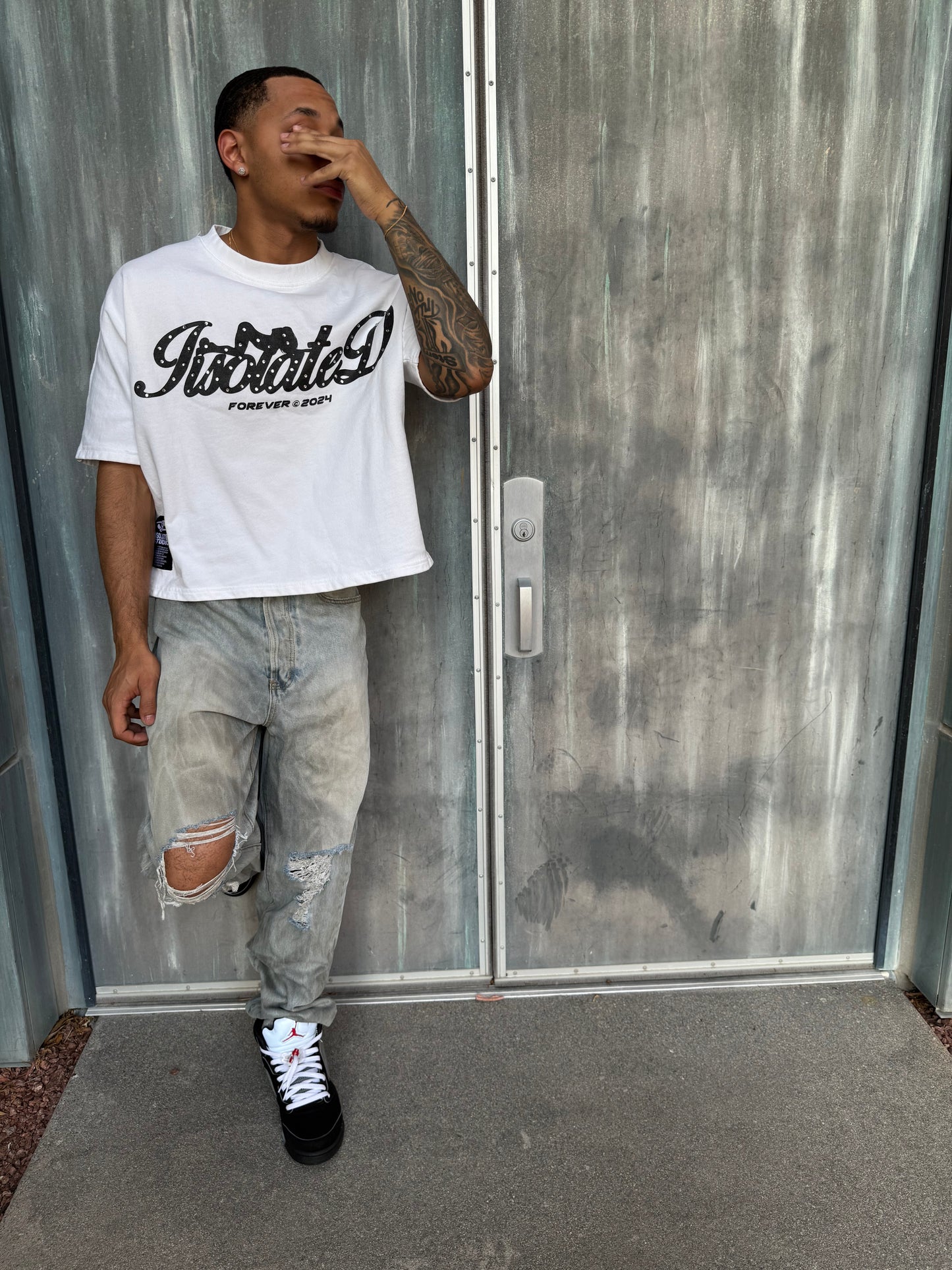 FOREVER IISLTD OVERSIZED TEE