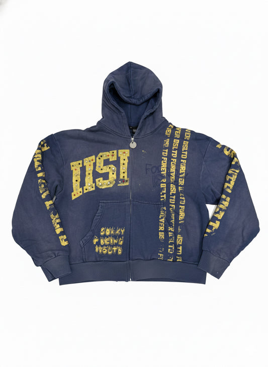 FOREVER IISLTD HOODIE - BLUE