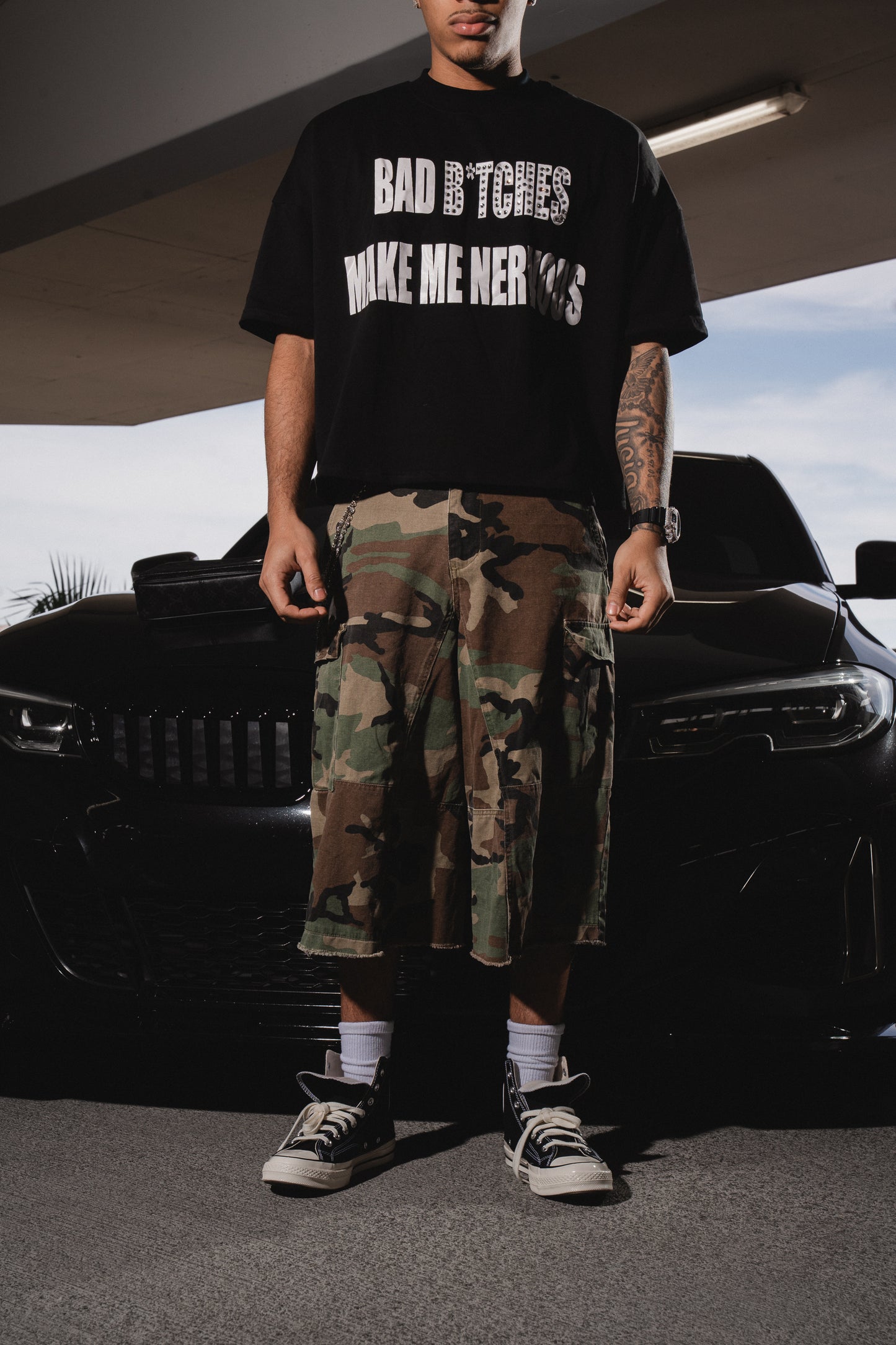 Bad B*tches Make Me Nervous T-Shirt